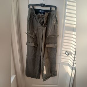 Men's Olive Cargo Pants